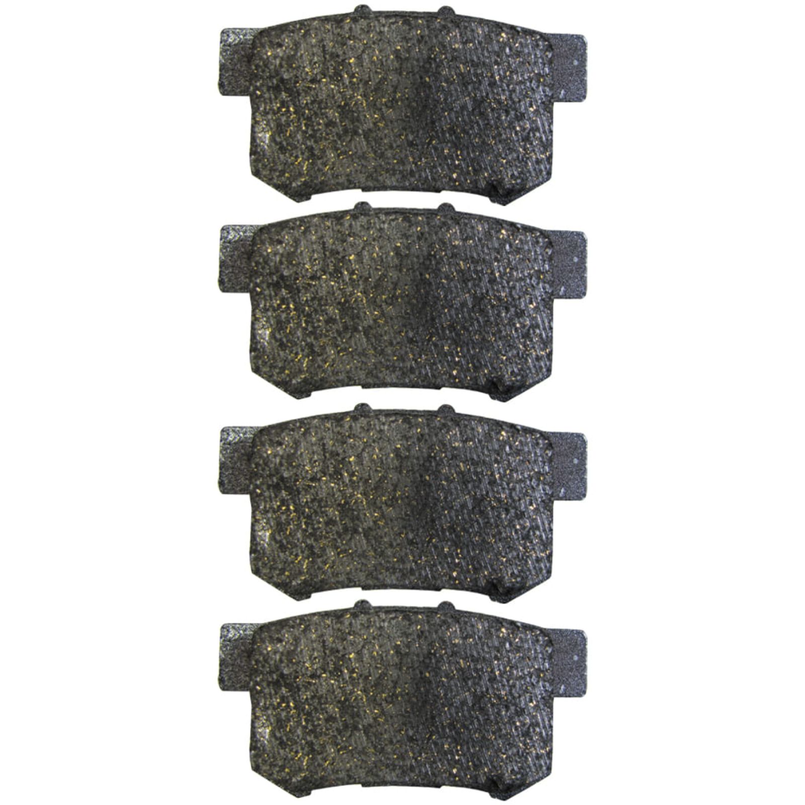 Raraページ Pastilha Traseira Cerâmica Honda Civic 1.8 16v 2007-2011 Ferodo