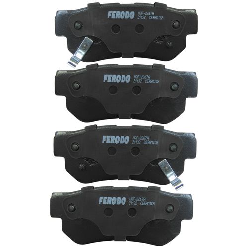 Pastilha Traseira Cerâmica Ferodo Hyundai Elantra 2009-2012