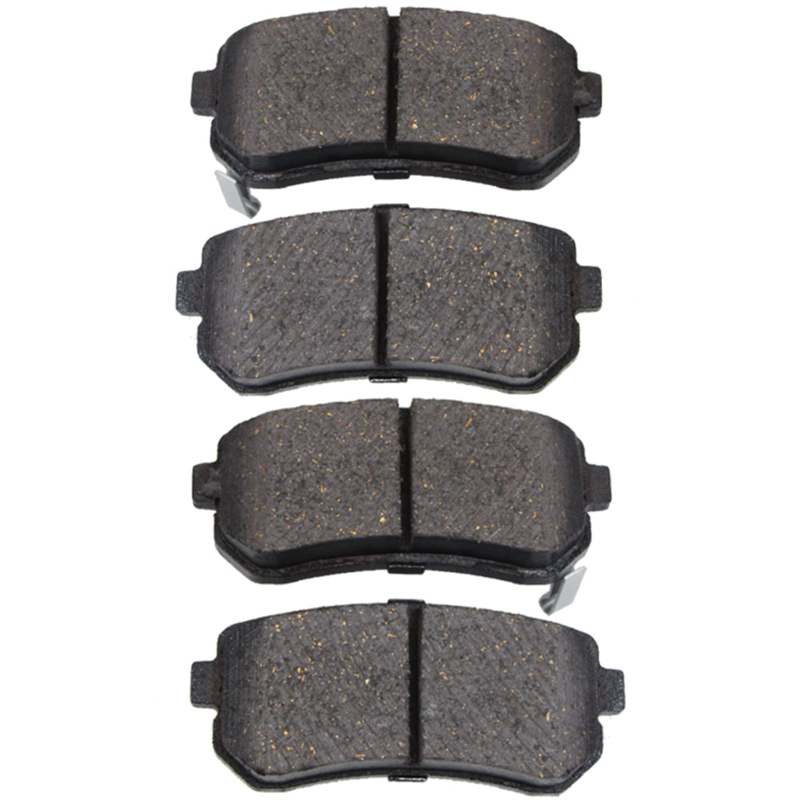 honさま　630 Pastilha Traseira Cerâmica Hyundai i30 2009-2013 Ferodo PTHY2311