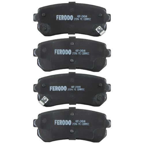Pastilha Traseira Cerâmica Ferodo Kia Picanto 2011-2018