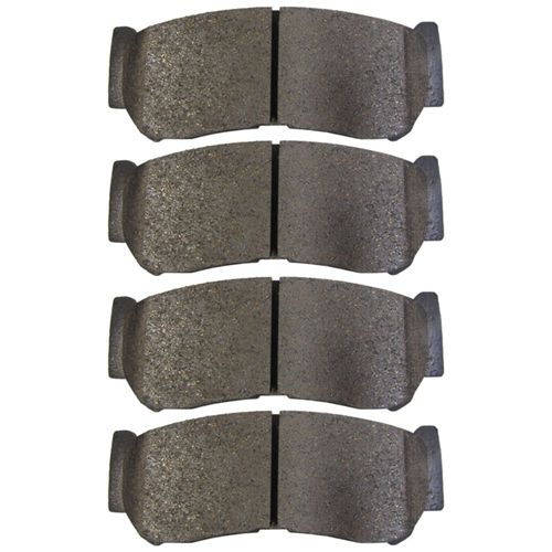 Pastilha Traseira Cerâmica Ferodo Hyundai Santa Fé 2006-2014 (2.7/3.3)