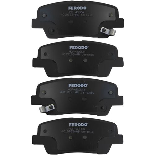 Pastilha Traseira Cerâmica Ferodo Hyundai Santa Fé 2006-2015