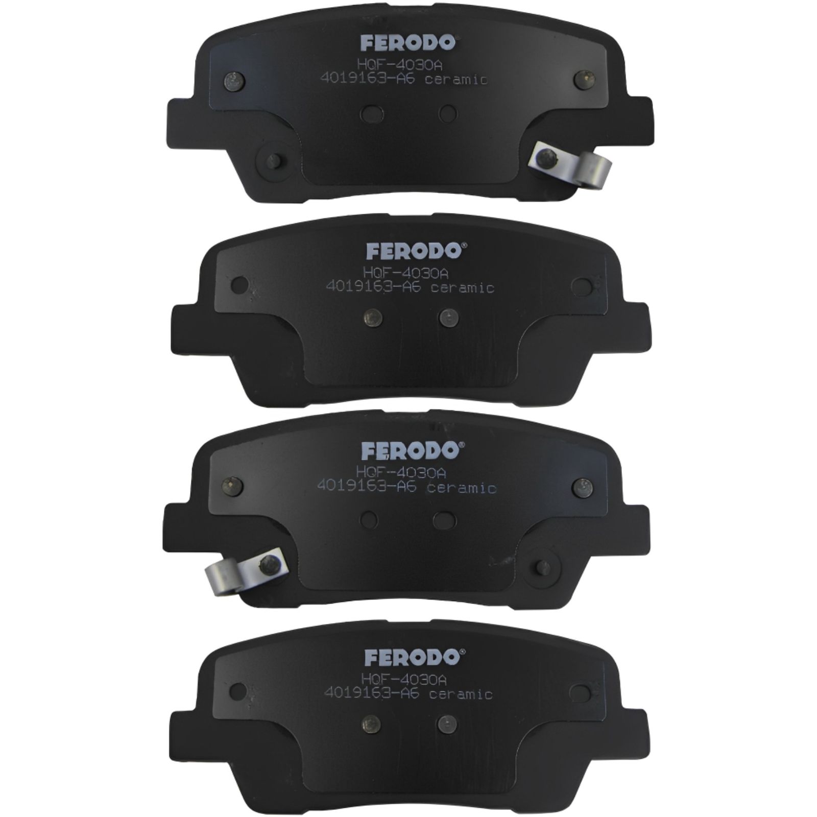 ぺろ Pastilha Traseira Cerâmica Hyundai Santa Fé 2006-2015 Ferodo