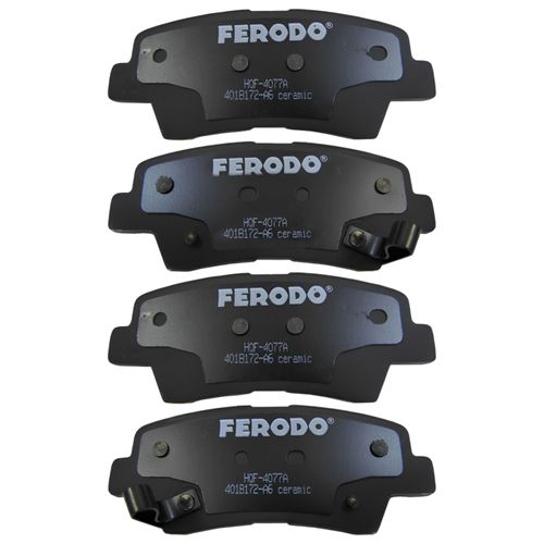 Pastilha Traseira Cêramica Ferodo Hyundai Elantra 2010-2015