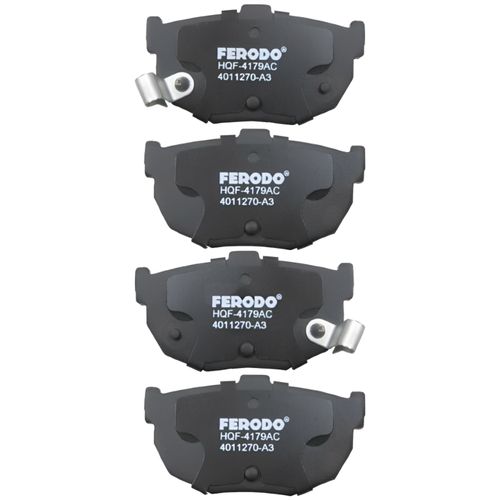 Pastilha Traseira Cerâmica Ferodo JAC J5 1.5 2011-2016