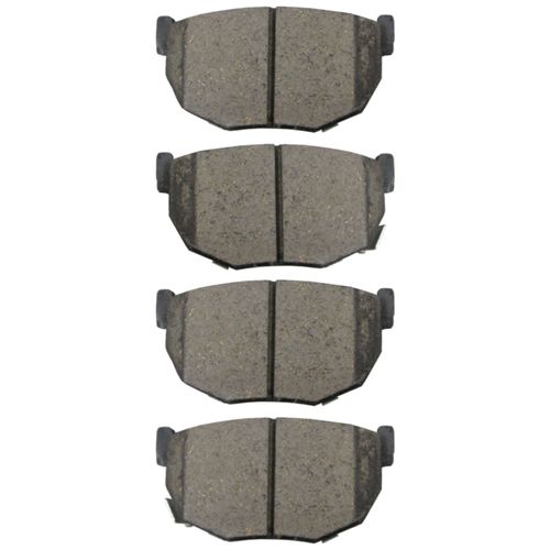 Pastilha Traseira Cerâmica Ferodo Kia Cerato 2008-2008