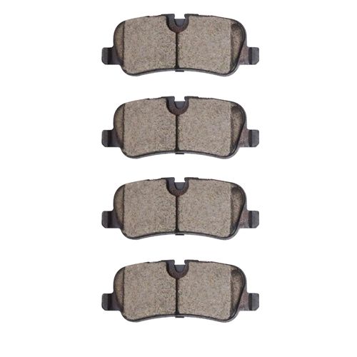 Pastilha Traseira Cerâmica Ferodo Land Rover Discovery 3 2004-2009