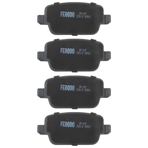 Pastilha Traseira Cerâmica Ferodo Land Rover Freelander 2 2.0 4x4 2011-2014 L359
