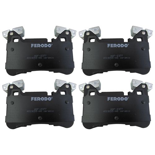 Pastilha Traseira Cerâmica Ferodo Mercedes-Benz E-63 AMG 2009-2016 Série W212