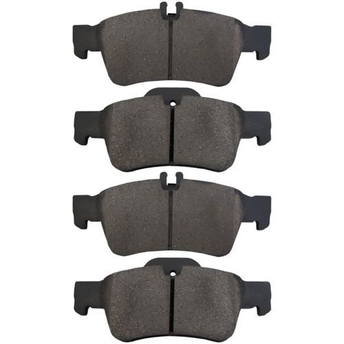 Pastilha Traseira Cerâmica Ferodo Mercedes-Benz E-400 2012-2016 Série W212