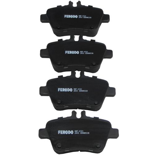 Pastilha Traseira Cerâmica Ferodo Mercedes-Benz B-200 2011-2018