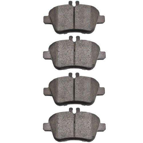 Pastilha Traseira Cerâmica Ferodo Mercedes-Benz B-250 2011-2018