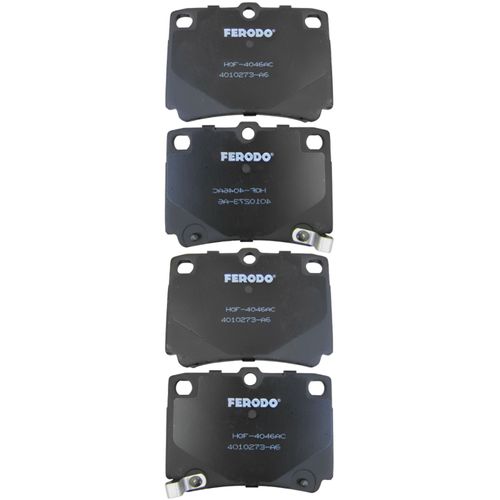 Pastilha Traseira Cerâmica Ferodo Hyundai Galloper 1998-2003