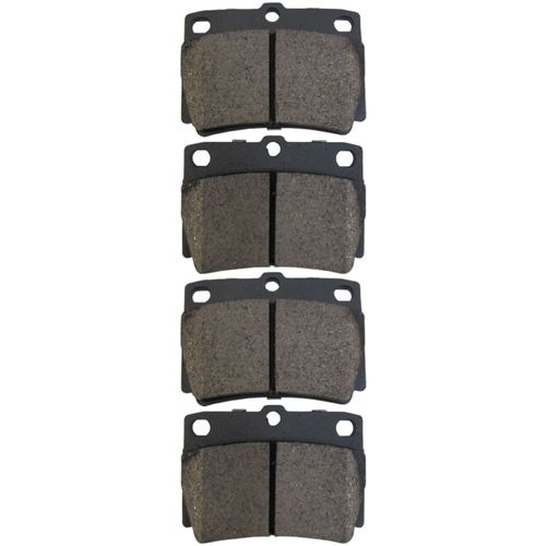 Pastilha Traseira Cerâmica Ferodo Hyundai Galloper 1998-2003