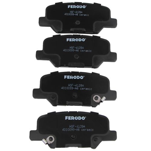 Pastilha Traseira Cerâmica Ferodo Mitsubishi Outlander 3.0 2014-2017