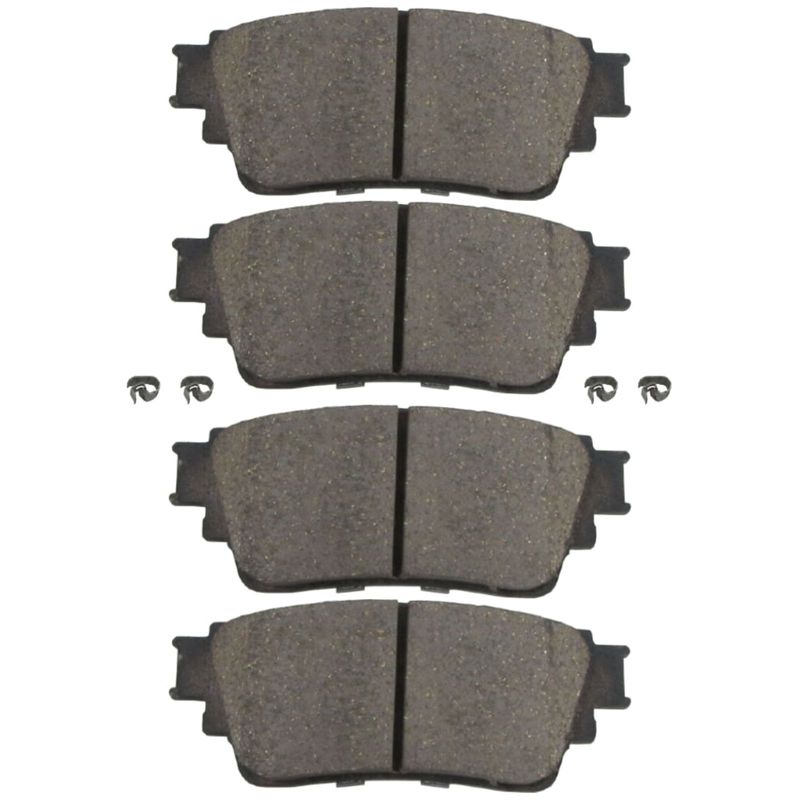 M様 Pastilha Traseira Cerâmica Mitsubishi Outlander 2018-2023 Ferodo