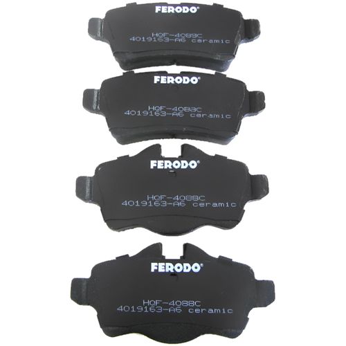 Pastilha Traseira Cerâmica Ferodo Mini Clubman 2007-2014 Série R55