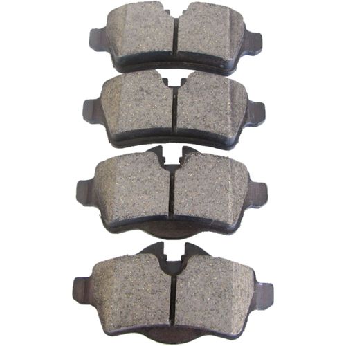 Pastilha Traseira Cerâmica Ferodo Mini Hatch 2006-2013 Série R56
