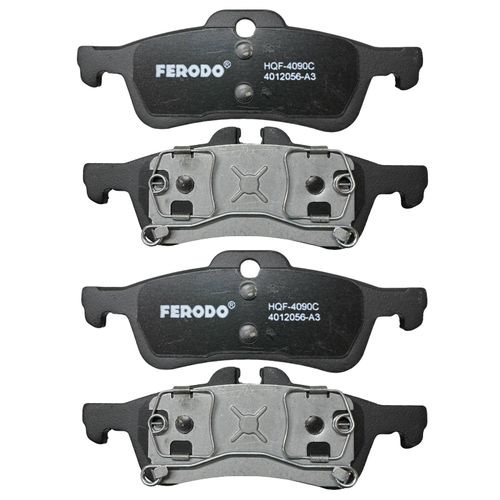 Pastilha Traseira Cerâmica Ferodo Mini Hatch 1.6 2001-2006 Série R50 R53