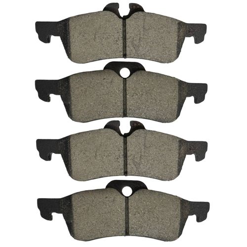Pastilha Traseira Cerâmica Ferodo Mini Hatch 1.6 2001-2006 Série R50 R53
