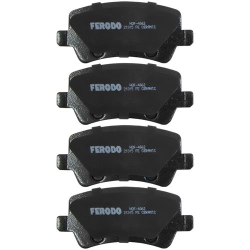 Pastilha Traseira Cerâmica Ferodo Land Rover Range Rover Evoque 2011-2018 Série L538