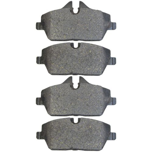 Pastilha Dianteira Cerâmica Fras-le Mini Coupe 2010-2015 Série R58