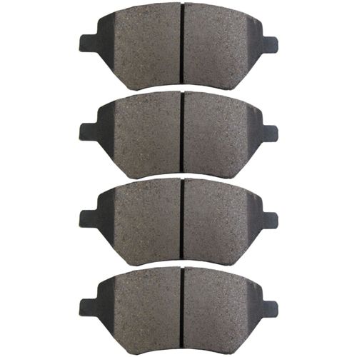 Pastilha Dianteira Cerâmica Fras-le Chery Tiggo 5X 1.5 2019-2022