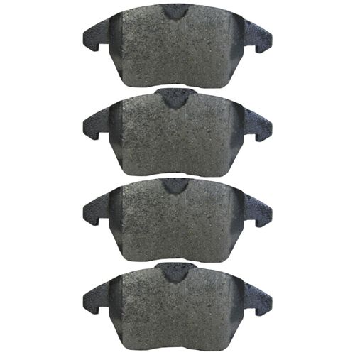 Pastilha Dianteira Cerâmica Fras-le Peugeot 208 2012-2019