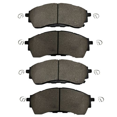 Pastilha Dianteira Cerâmica Fras-le Ford Ranger 2023-2026 (Com Disco nas 4 Rodas)