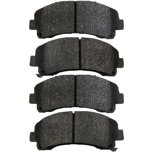 Pastilha Dianteira Cerâmica Fras-le Chevrolet Trailblazer 2012-2019