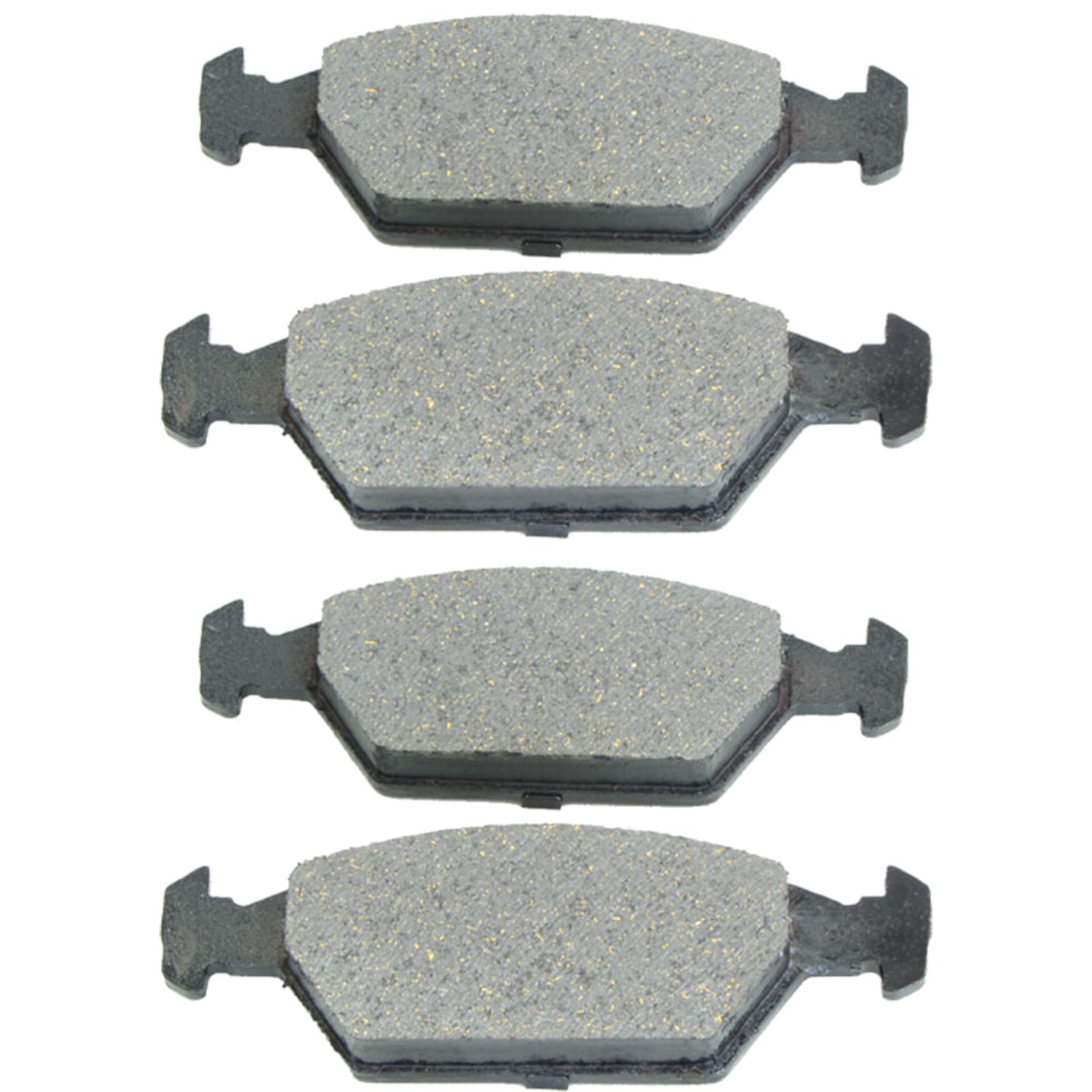 ポチ Pastilha Dianteira Cerâmica Honda Fit 2009-2014 Fras-le PDHO0685
