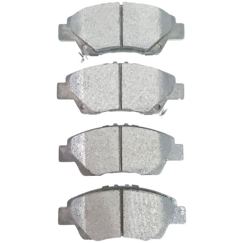 Pastilha Dianteira Cerâmica Fras-le Honda Fit 1.5 Flex 2014-2022