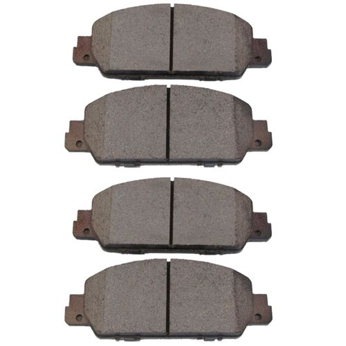 Pastilha Dianteira Cerâmica Fras-le Honda Accord 2013-2018