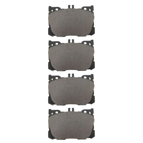 Pastilha Dianteira Cerâmica Fras-le Mercedes-Benz C-43 AMG 2014-2021 Série W205