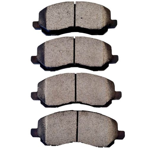 Pastilha Dianteira Cerâmica Fras-le Mitsubishi Lancer 2.0 16v Aspirado 2011-2017