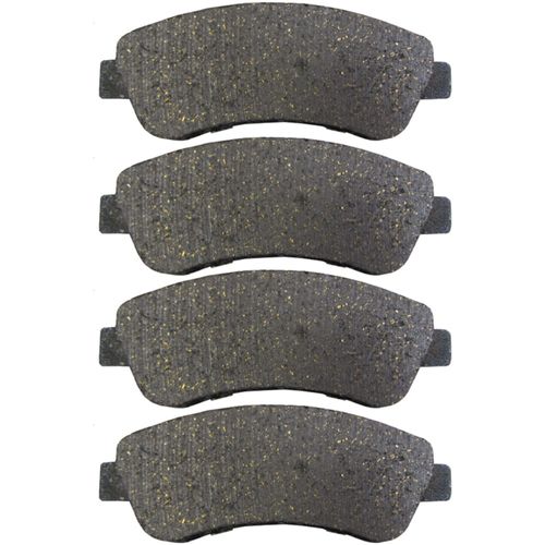 Pastilha Dianteira Cerâmica Fras-le Peugeot 206 1.6 16v 2002-2007