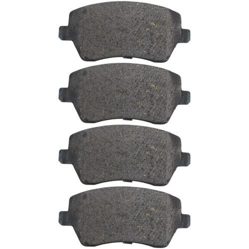 Pastilha Dianteira Cerâmica Fras-le Renault Captur 1.6 2017-2022