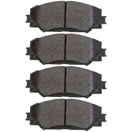 Pastilha Dianteira Cerâmica Fras-le Toyota Prius 2012-2013