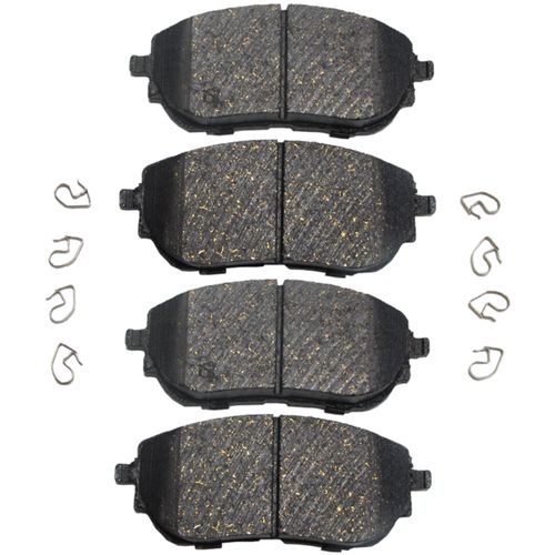 Pastilha Dianteira Cerâmica Fras-le Toyota Corolla 2014-2019