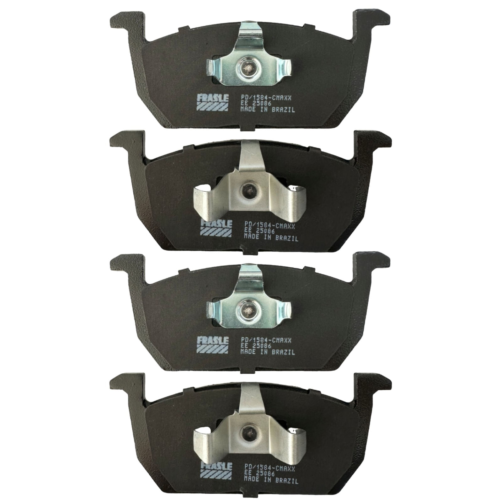 A*s  Pastilha Dianteira Cerâmica Volkswagen T-Cross 1.0 TSI 2019-2025