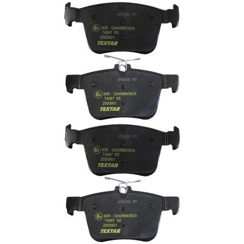 Pastilha Traseira Textar Volkswagen Golf TSI 2014-2018