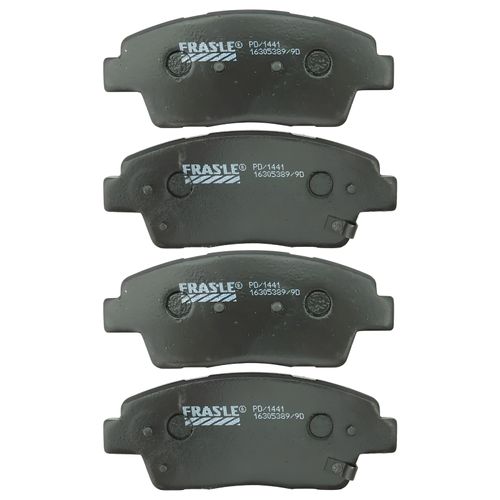 Pastilha Dianteira Fras-le Hyundai HB20 1.0 2012-2023