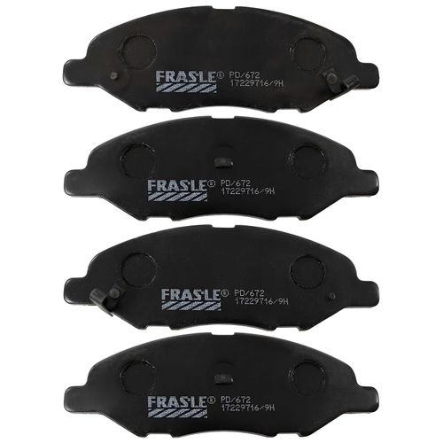 Pastilha Dianteira Fras-le Nissan Grand Livina 2009-2014