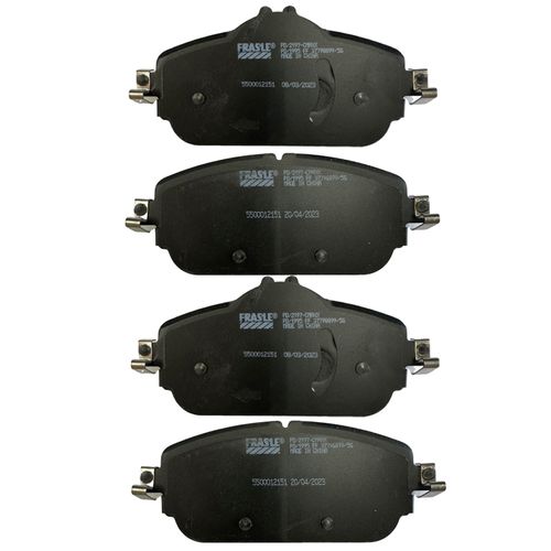 Pastilha Dianteira Cerâmica Fras-le Mercedes-Benz CLA-180 2013-2021 Chassi C117