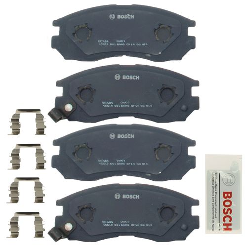 Pastilha Dianteira Quietcast Bosch Mitsubishi Expo 2.4 16v 1992-1997