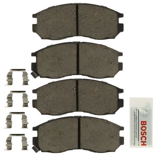 Pastilha Dianteira Quietcast Bosch Mitsubishi Galant 1992-1996