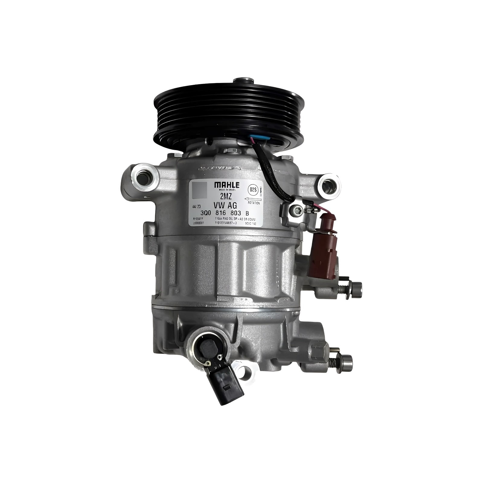 Compressor Ar condicionado Volkswagen T-Cross TSI 2023-2026 Mahle