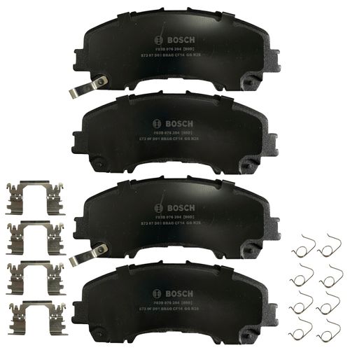 Pastilha Dianteira QuietCast Bosch Chevrolet Trailblazer 3.6 2014-2019