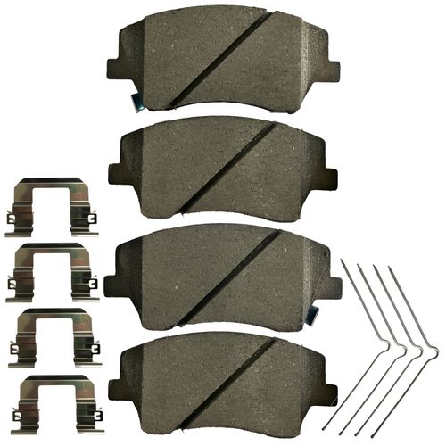 Pastilha Dianteira QuietCast Bosch Kia Rio 1.6 2020-2021