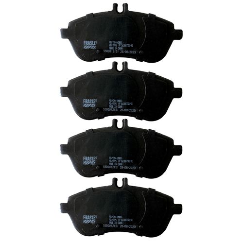 Pastilha Dianteira Cerâmica Fras-le Mercedes-Benz C-200 2007-2014 Chassi W204